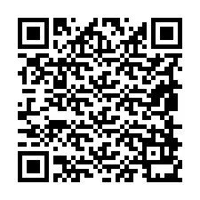 Kode QR untuk nomor Telepon +19858931225