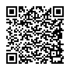QR kód a telefonszámhoz +19858931226