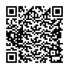 QR-koodi puhelinnumerolle +19858931236