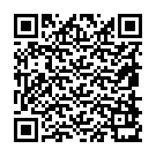 QR-koodi puhelinnumerolle +19858931241