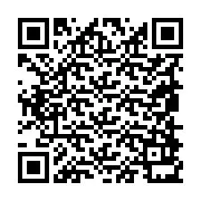 QR-код для номера телефона +19858931274