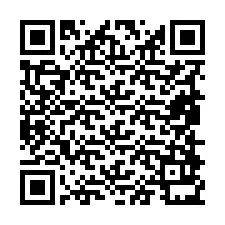 Kode QR untuk nomor Telepon +19858931277