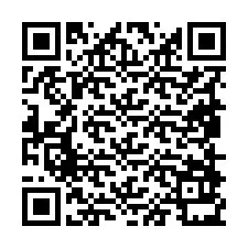QR Code สำหรับหมายเลขโทรศัพท์ +19858931326