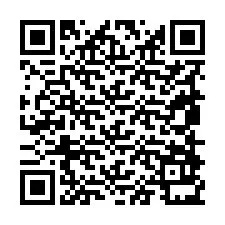 Kode QR untuk nomor Telepon +19858931330