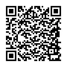 QR Code pour le numéro de téléphone +19858931374