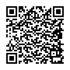 Código QR para número de telefone +19858931636