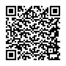 QR-koodi puhelinnumerolle +19858931670