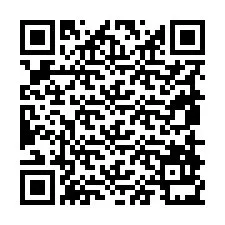 QR-code voor telefoonnummer +19858931710