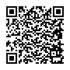 Código QR para número de telefone +19858931712