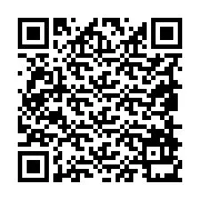 Código QR para número de telefone +19858931728