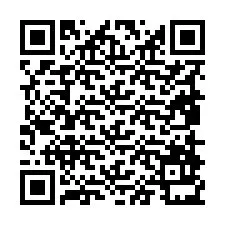 QR-код для номера телефона +19858931742