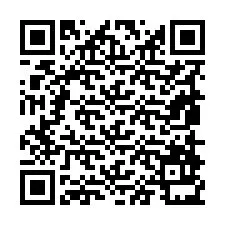 QR-Code für Telefonnummer +19858931745