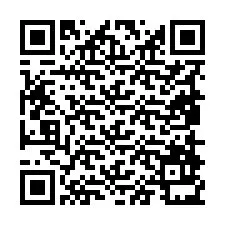 Kode QR untuk nomor Telepon +19858931746