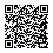 QR Code pour le numéro de téléphone +19858931775
