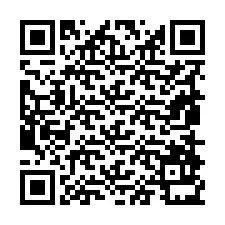 QR код за телефонен номер +19858931785