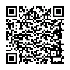 QR-code voor telefoonnummer +19858931792