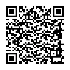 Código QR para número de telefone +19858931812