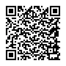 QR Code สำหรับหมายเลขโทรศัพท์ +19858931821