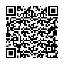 QR-код для номера телефона +19858931831