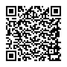 Codice QR per il numero di telefono +19858931834