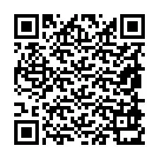 QR-code voor telefoonnummer +19858931835