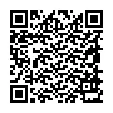 Kod QR dla numeru telefonu +19858931930