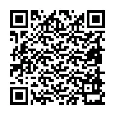 QR-code voor telefoonnummer +19858931947