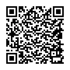 QR-код для номера телефона +19858931999