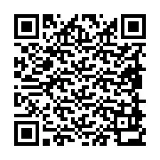 QR-код для номера телефона +19858932026