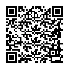 Kode QR untuk nomor Telepon +19858932056