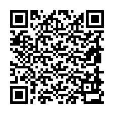 QR-code voor telefoonnummer +19858932105