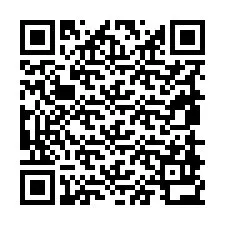 Kode QR untuk nomor Telepon +19858932140