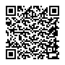 QR Code สำหรับหมายเลขโทรศัพท์ +19858932149