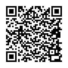 QR-code voor telefoonnummer +19858932153