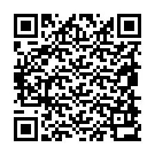 QR Code pour le numéro de téléphone +19858932170