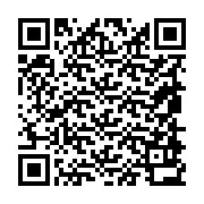 Codice QR per il numero di telefono +19858932171