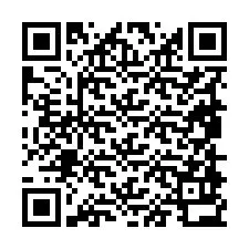 Código QR para número de teléfono +19858932172