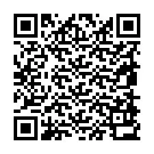 电话号码二维码 +19858932180