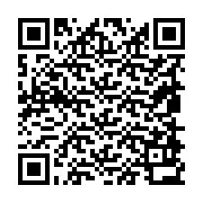 QR Code pour le numéro de téléphone +19858932191