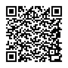 Codice QR per il numero di telefono +19858932274