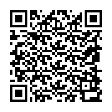 QR-код для номера телефона +19858932281
