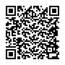 QR-код для номера телефона +19858932366