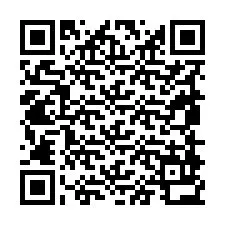 QR Code สำหรับหมายเลขโทรศัพท์ +19858932420