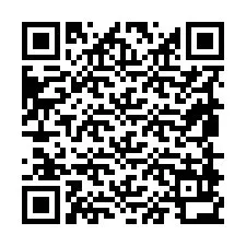 QR-koodi puhelinnumerolle +19858932421