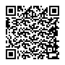 Kode QR untuk nomor Telepon +19858932466