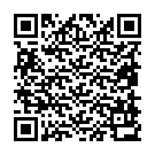 QR-код для номера телефона +19858932513