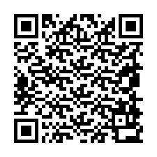 Kode QR untuk nomor Telepon +19858932530