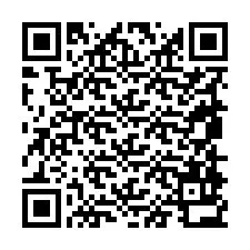 QR-code voor telefoonnummer +19858932570