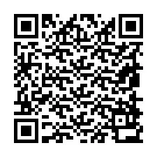 QR kód a telefonszámhoz +19858932615