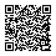 QR код за телефонен номер +19858932629